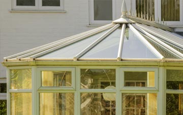 conservatory roof repair Hand And Pen, Devon