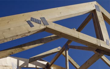 Hand And Pen roof trusses for new builds and additions